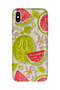 iPhone XS Max Compatible Printed Transparent Phone Case |   Collection: Pastelbloom Soft Series