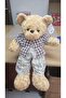 Plush Male Bear with Toy Clothes My Sleeping Companion 60 cm Plush