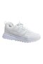 Tempo Unisex Flexible Comfortable Comfortable Fit Poly Sole Lace-Up Shoes White - 3