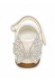 Girl's Patent Leather Butterfly Detailed Design Ballerinas - 4