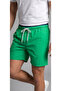 Men's Quick-Drying Swim Shorts with Elastic Waist - Basic Swimwear