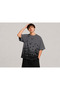 Palestinian Themed Birds and Barbed Wire Printed Oversized Unisex T-Shirt – Minimal Streetwear Short Sleeve T-Shirt - 3