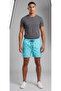Men's Quick-Drying Swim Shorts with Elastic Waist - Basic Swimwear - 2