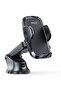 C139 Cell Phone Automobile Cradles Adjustable Car Cell Phone Mount Base Broadcasting Phone Stand, Automatic Clip Suction Cup Car Holder.