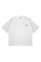 Unisex Women's and Men's T-Shirt with Written Logo, Front Print, Oversize, Thick Fabric, Comfortable Cut, Cotton T-Shirt - 3