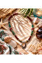 Aurevra & Serelith Authentic Natural Stone Necklace – Vintage Handmade Boho Women's Necklace - 2