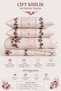 Cross-Stitch Rose Double Elastic Sheet Bedding Set 4 Pieces 200X220 - 3