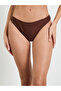 Pack of 4 - Textured Front Tie Ruffle Detail Top, Short Tie Sarong, Tie Bikini and Brief Set - 8