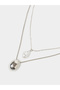 Set of 2 - Pendant Detail Necklace - 5