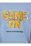 Teen Boys Oversized T-Shirt with Back Graphic Print - 4