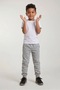 Unisex Kids Lycra Jogger Sweatpants - 2