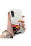 Samsung Galaxy S20 Fe 4G/5G Compatible Hard Acrylic Back Silicone Edge Lens Protection Case