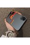 iPhone Xr Compatible Hard Acrylic Back Silicone Edge Lens Protection Case - 4