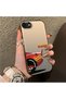 iPhone 7/8/Se 2020 2022 Compatible Hard Acrylic Back Silicone Edge Lens Protection Case - 3