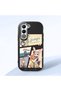 Oppo A5 4G/5G Compatible Shock-Absorbing Camera Protected Black Silicone Case
