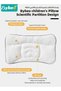 Baby Nursing Sleeping Pillow, Toddler Pillow for Sleeping, Kids Spine Protection Pillows, Soft Infant Pillows for Sleeping for Boys and Girls, Ergonomic Design, Especially for Child Aged 1 to 3 Years - 5
