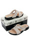 Men's Hajj Umrah Slippers - Orthopedic Anatomical Comfortable Sole Daily Slippers 3200-1 Dark Beige - 2