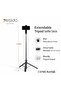 Bluetooth Selfie Stick Tripod with Remote Portable Phone Stand - 2