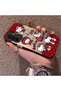 Samsung Galaxy A26 Compatible Silicone Edge Hard Back Case Couple Phone Case with Kitty Pattern - 2