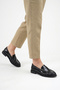 Genuine Leather Women's Loafer Shoes Non-Slip Sole Vanessa - 4