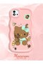 Realme C11 2021 Compatible Case Camera Protector Pink Silicone Couple Phone Case Kitty Pattern - 2