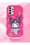 Samsung Galaxy A23 Compatible Case Camera Protector Red Silicone Couple Phone Case Cartoon Pattern - 2