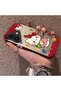 حافظة هاتف متوافقة مع iPhone 17 مصنوعة من السيليكون بحافة صلبة وخلفية صلبة مع نمط كيتي - 2