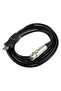 كابل USB 2.0 إلى XLR للميكروفون، كابل محول USB إلى XLR بطول 3 أمتار - 2