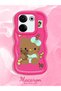 Tecno Camon 20 Compatible Case Camera Protector Red Silicone Couple Phone Case Kitty Pattern - 2