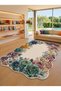 Sdt Traditional Patterned Modern Woven Base Decorative Carpet Sdtamor2580 - 2