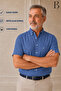 Relaxed Fit Classic Men's Dad Short Sleeve 100% Cotton Linen Shirt - 3