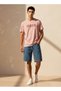 Men Slim Fit Crew Neck Short Sleeves Printed T-shirt - 3