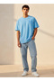 Men Regular Fit Crew Neck Short Sleeve T-shirt - 3