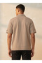 Men Panelled Polo T-shirt - 4