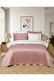 Arlena 7 Piece Bridal Set |   Velvet Bedspread, Cotton Duvet Cover, Sheet and Pillowcase Set