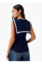 Sailor Tank Top with Tie-Ups - 5