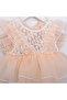 Baby Girl Romper Set for Special Day - 5