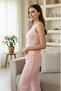 Women's S. Bop Pants and Strap Lycra Camisole Bamboo Viscose Pajama Set - 3