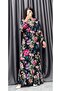 Floral Chiffon Dress - 3