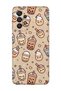 Samsung Galaxy A52 Compatible Printed Transparent Phone Case |   Collection: Kawaiimilk Dreamies