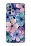 Samsung Galaxy M52 Compatible Printed Transparent Phone Case |   Collection: Pastelbloom Soft Series