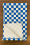 40X140Cm Woven Stain Resistant Printed Thai Feather Fabric Table Cloth Decorative Runner Washable - 4