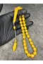 Imamezi Embroidered Harajuku High-End Powder Amber Prayer Beads