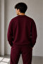 Unisex Winter Oversize 0-Collar Sweatshirt - 2
