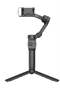 3-Axis Gimbal with Stabilizer Magnetic Fill Light, Smart Live Tracking, Long Battery Life, One-Key Angle Switch, 780 Minutes Working Time - Black - 6