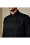 Men Regular Fit Collared Long Sleeve Shirt - 6