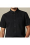 Men Regular Fit Collared Short Sleeve Shirt - 4