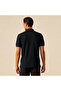 Men Short Sleeves Striped Polo T-shirt - 4