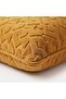 "Hound" Textured Patterned Cushion Cover - 45X45 - 2