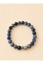 Leyan Natural Stone Sodalite 8 mm 20 cm Bracelet - 2